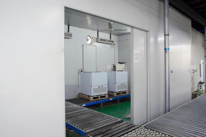 Guangzhou Yixue Commercial Refrigeration Equipment Co., Ltd. έλεγχος ποιότητας 0