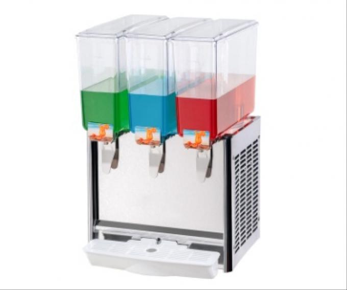 Κατεψυγμένη ανοξείδωτο μηχανή διανομέων χυμού για το κρύο ποτό 280W 0