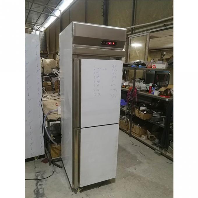 εμπορικός ψυκτήρας ψυγείων ανοξείδωτου 220V 500L 1